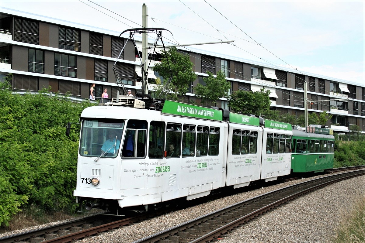 Базель, SWS/BBC Be 8/8 № 353