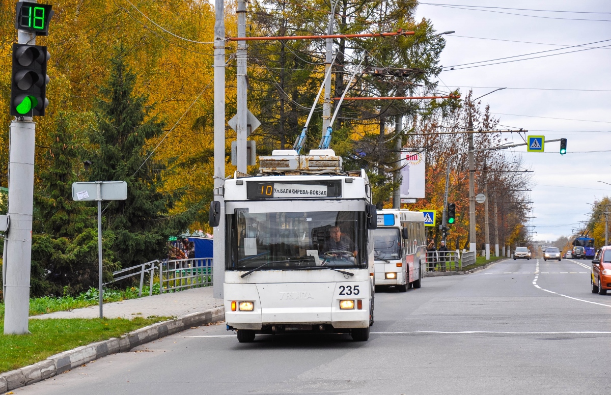 Владимир, Тролза-5275.05 «Оптима» № 235