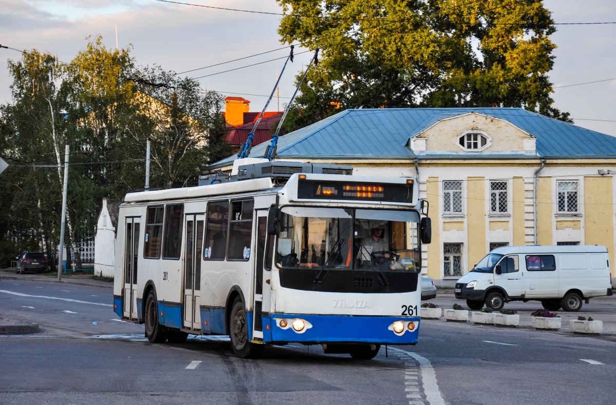 Владимир, ЗиУ-682Г-016.04 № 261