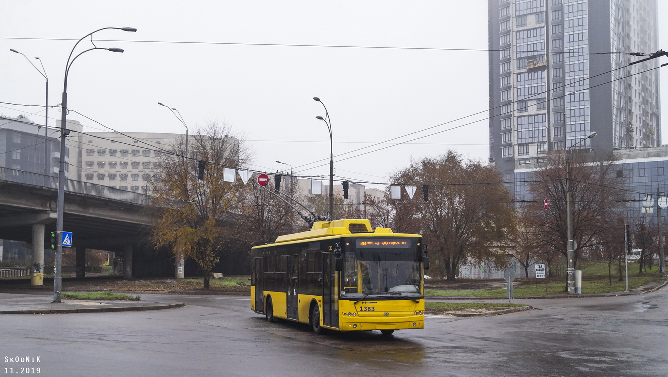 Киев, Богдан Т70110 № 1363