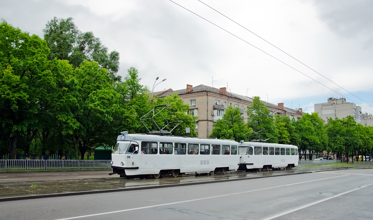 Dnipro, Tatra T3SU № 1349