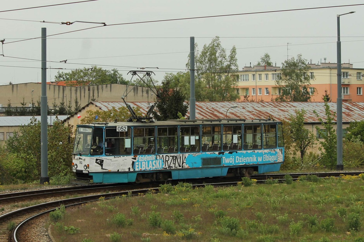 Эльблонг, Konstal 805Na № 052