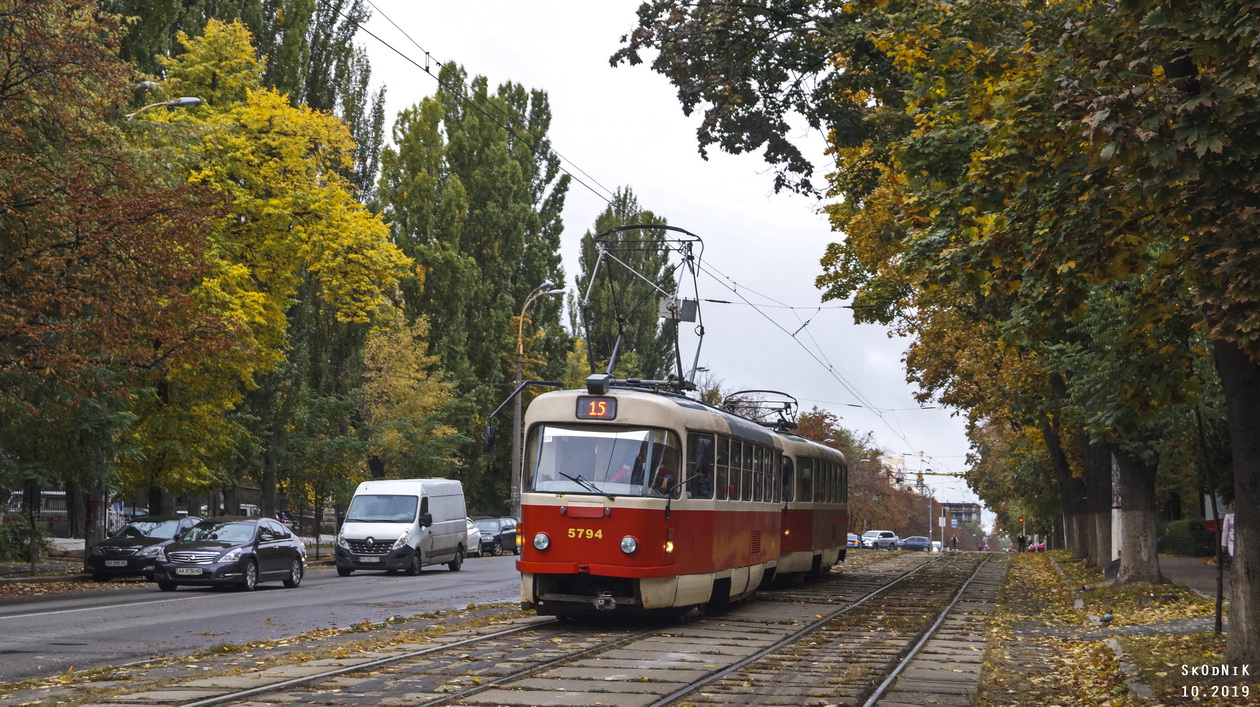Киев, Tatra T3SUCS № 5794