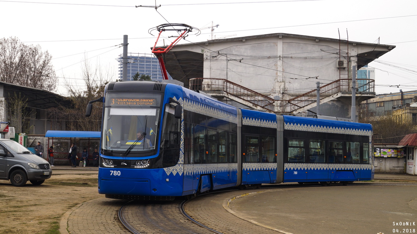 Киев, PESA 71-414К (Fokstrot) № 780