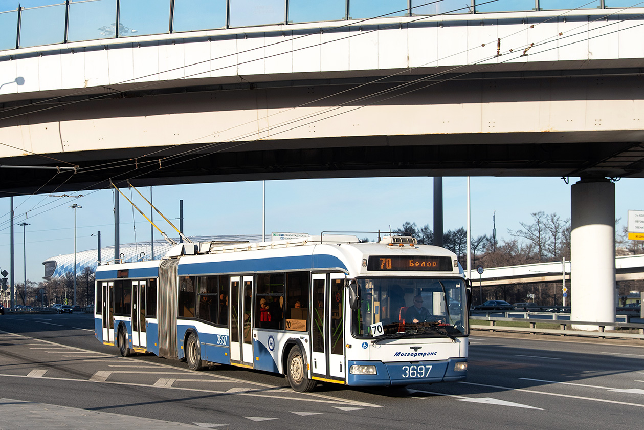 Москва, СВАРЗ-6237 № 3697