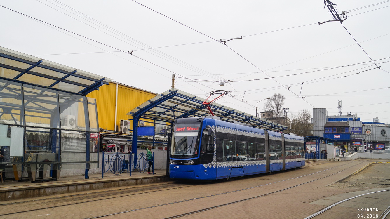 Киев, PESA 71-414К (Fokstrot) № 760