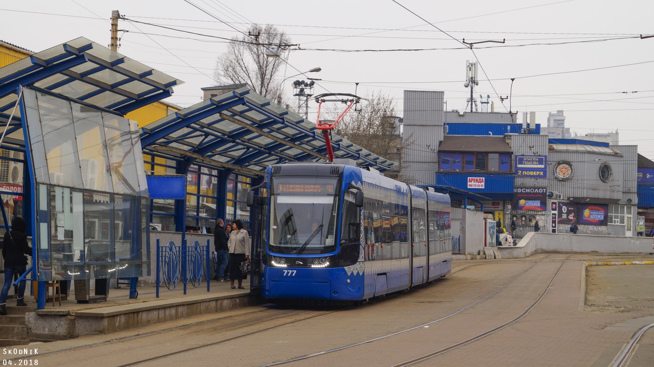 Киев, PESA 71-414К (Fokstrot) № 777