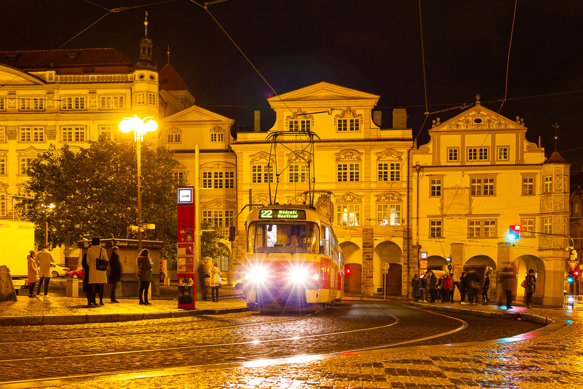 Прага, Tatra T3R.P № 8387