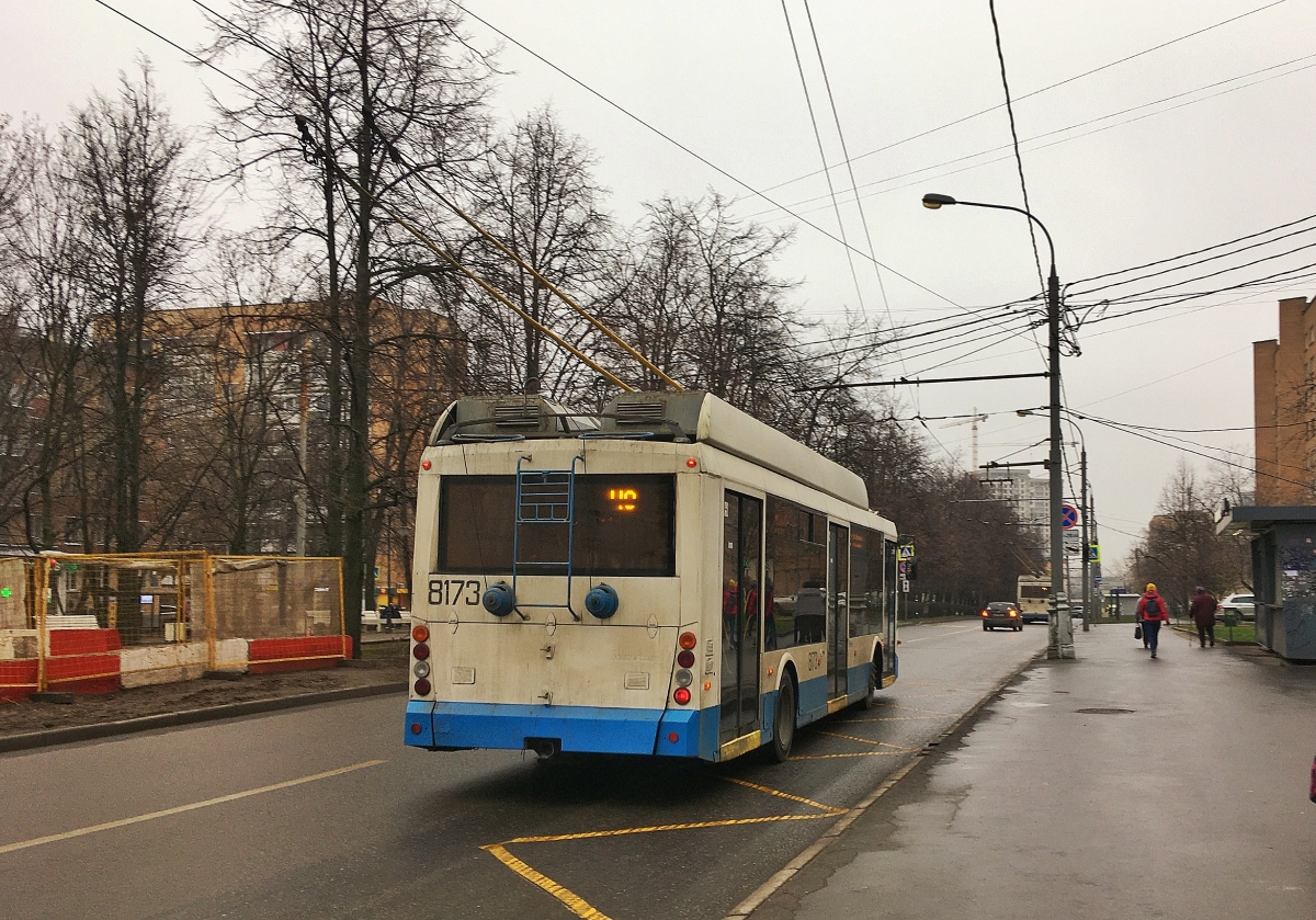 Москва, Тролза-5265.00 «Мегаполис» № 8173