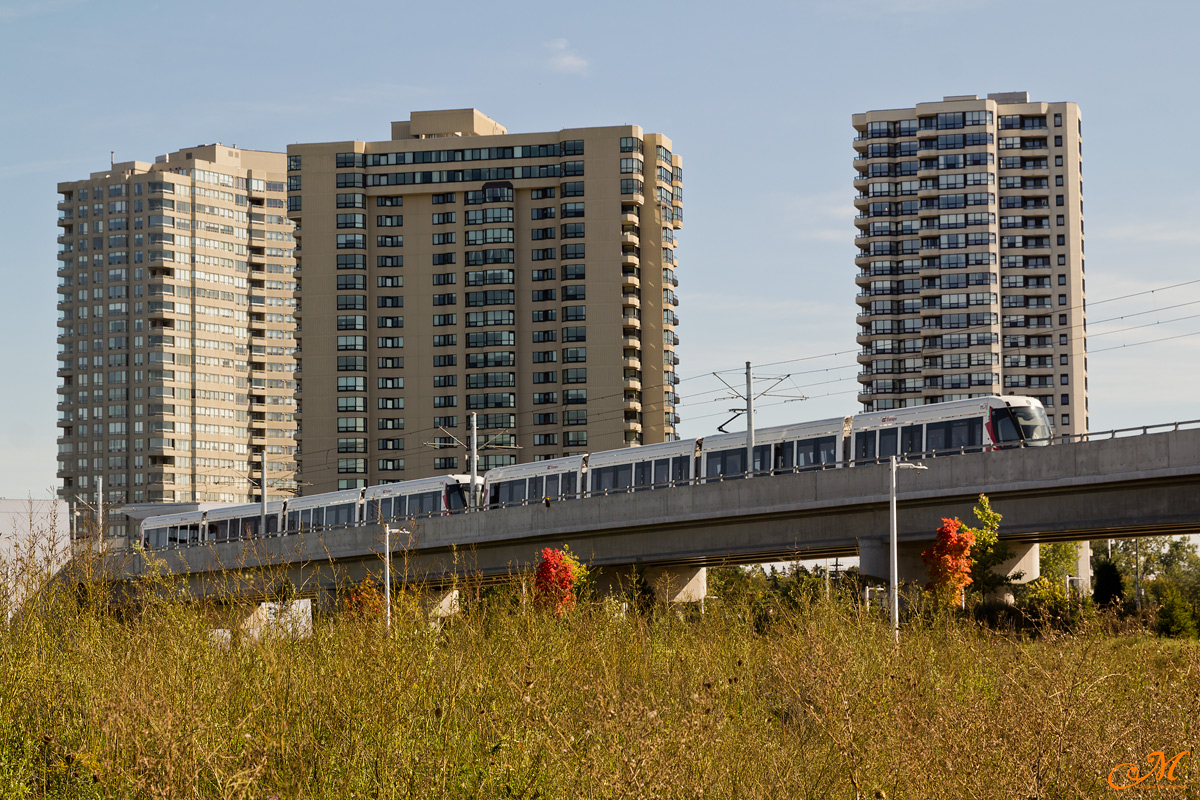 Оттава, Alstom Citadis Spirit № 1131; Оттава, Alstom Citadis Spirit № 1116; Оттава — Линия 1 (Confederation Line) — Линия лёгкого метро — Разные фото