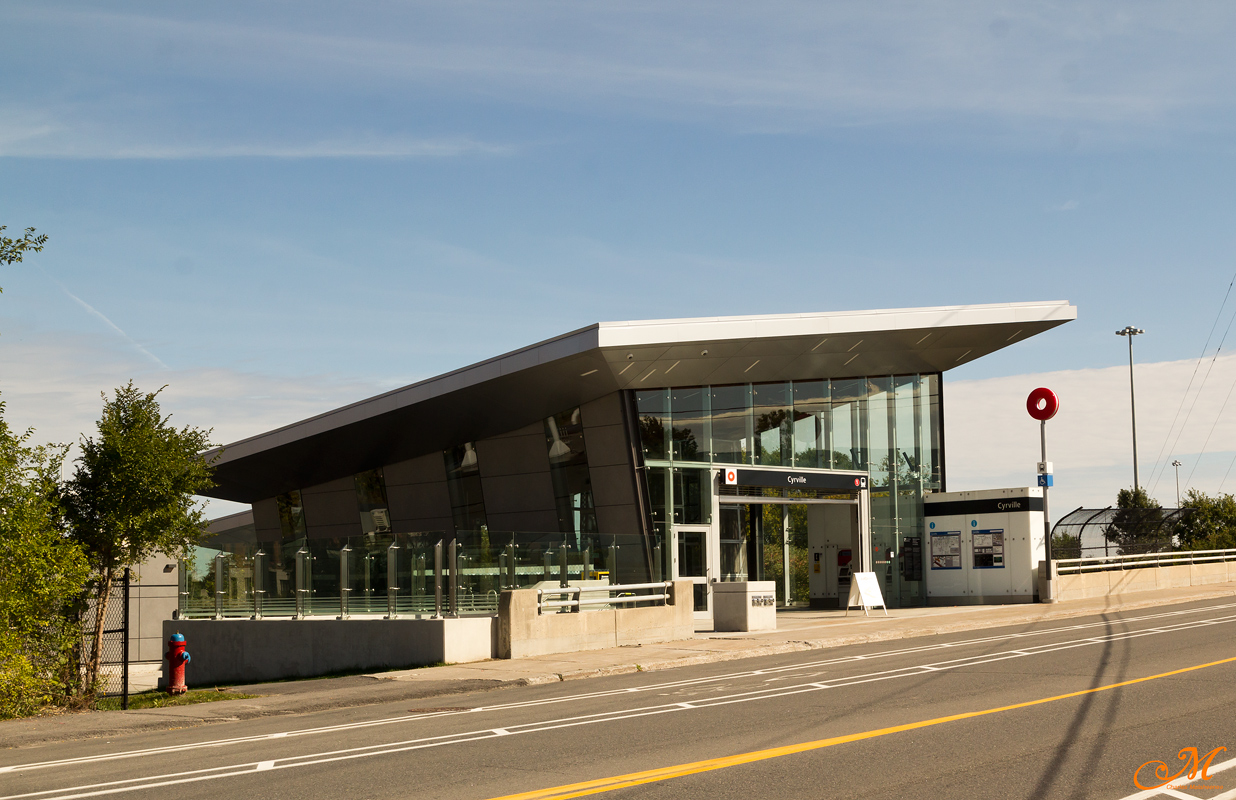 Оттава — Линия 1 (Confederation Line) — Линия лёгкого метро — Станции
