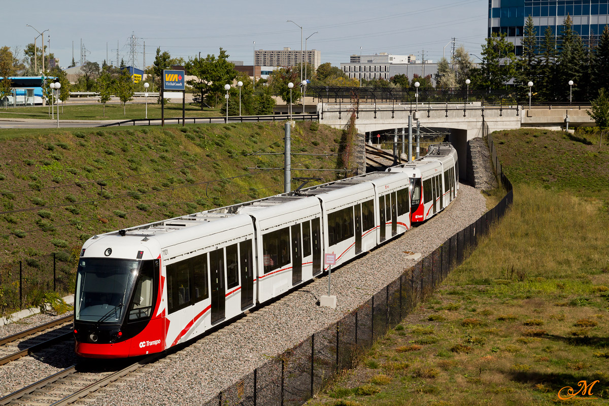 Оттава, Alstom Citadis Spirit № 1101