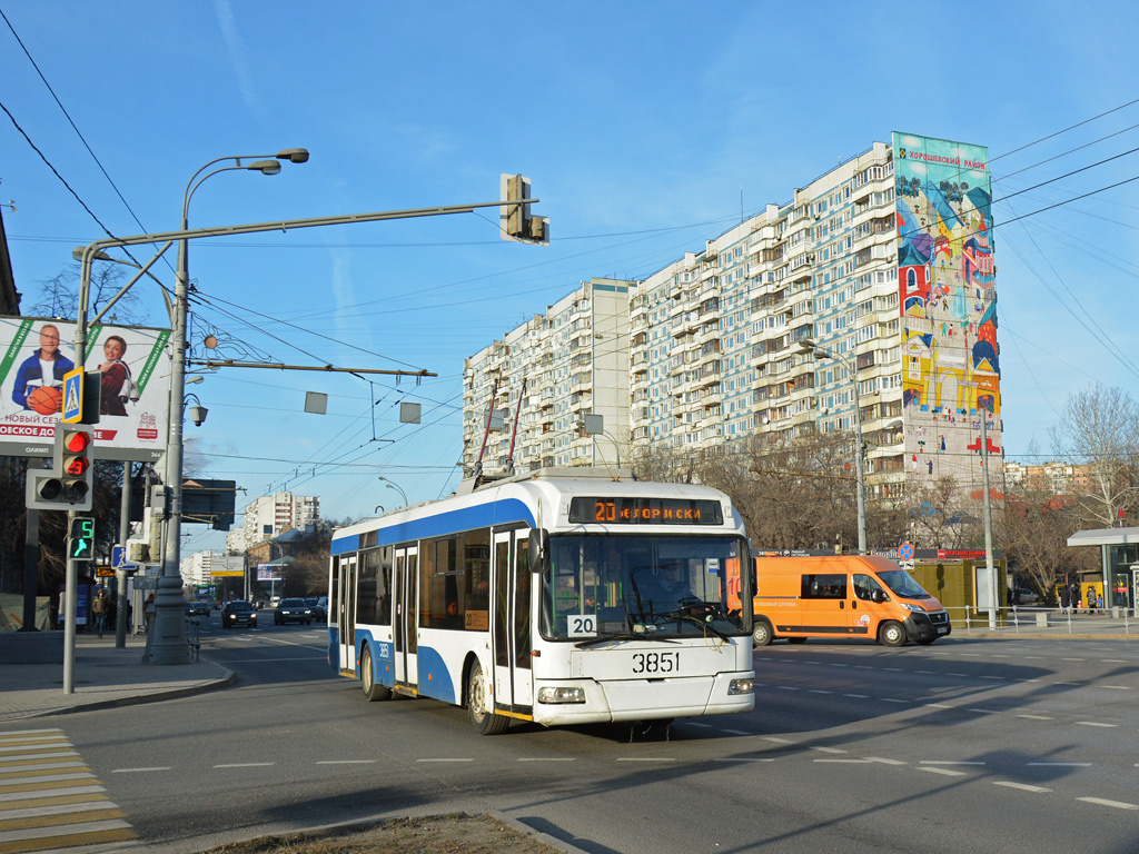 Москва, БКМ 321 № 3851