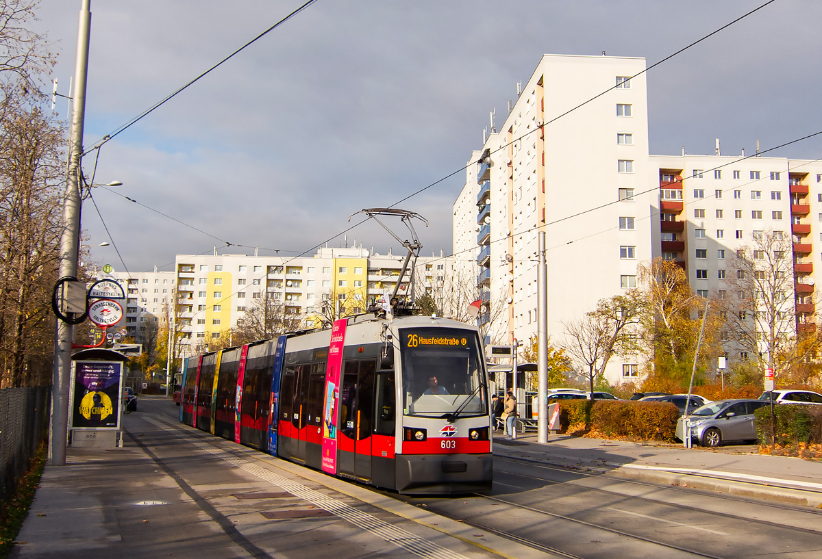 Bécs, Siemens ULF-B — 603 Bécs, Siemens ULF-B — 603