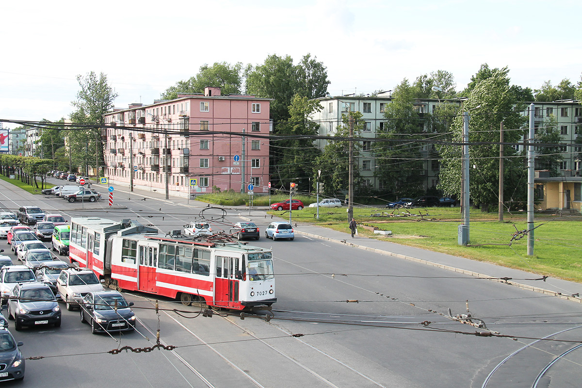 Санкт-Петербург — Трамвайные линии и инфраструктура Санкт-Петербург — Трамвайные линии и инфраструктура