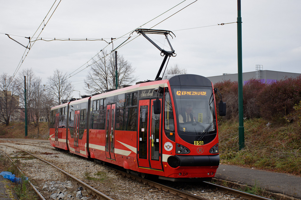 Верхнесилезская агломерация, Modertrans Moderus Beta MF 16 AC BD № 859