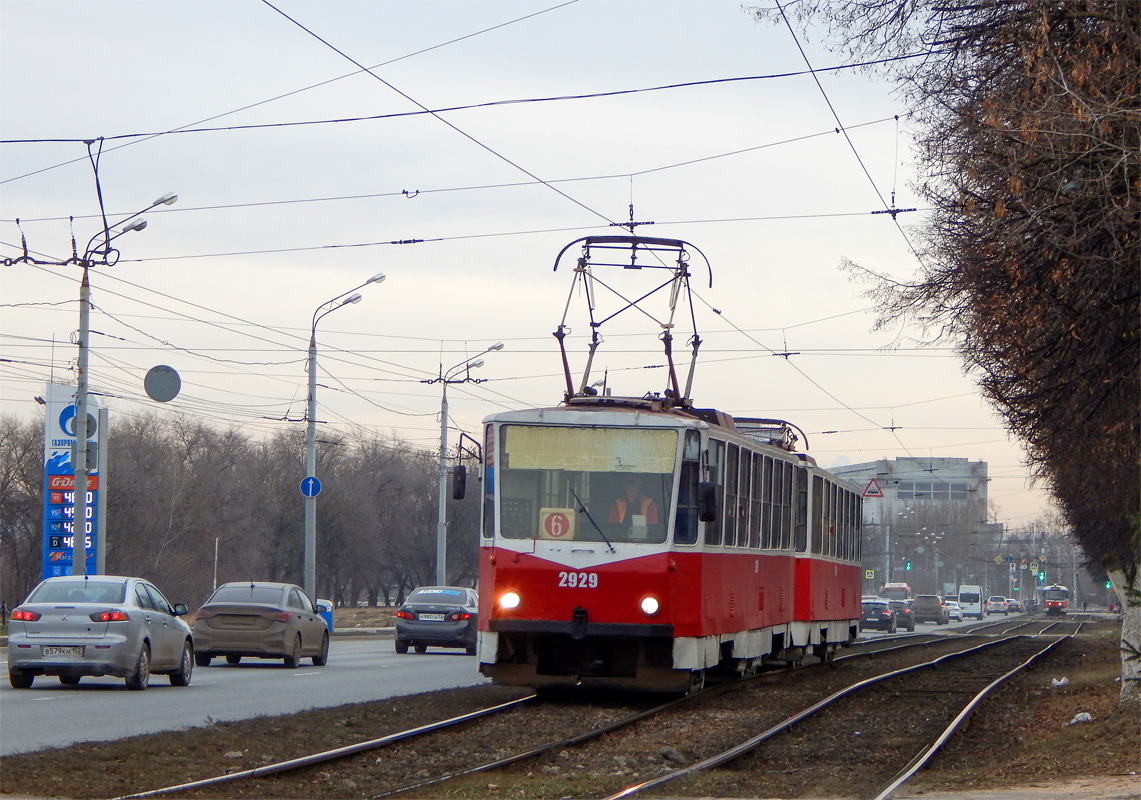 Нижний Новгород, Tatra T6B5SU № 2929