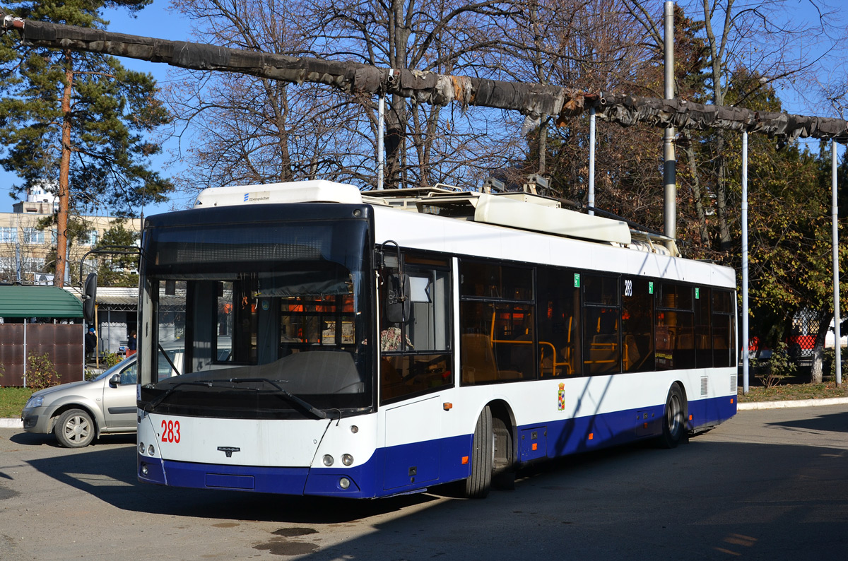 Краснодар, СВАРЗ-МАЗ-6275 № 283