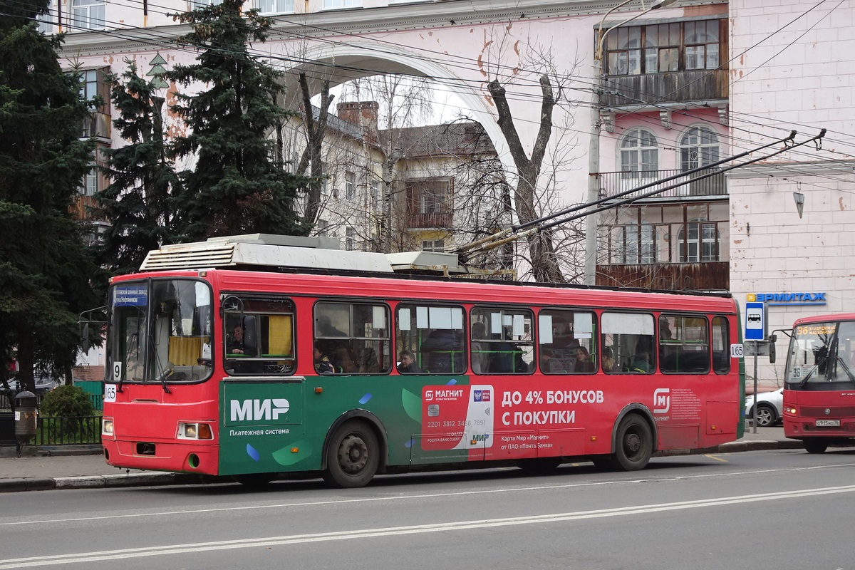 Ярославль, ЛиАЗ-5280 (ВЗТМ) № 165