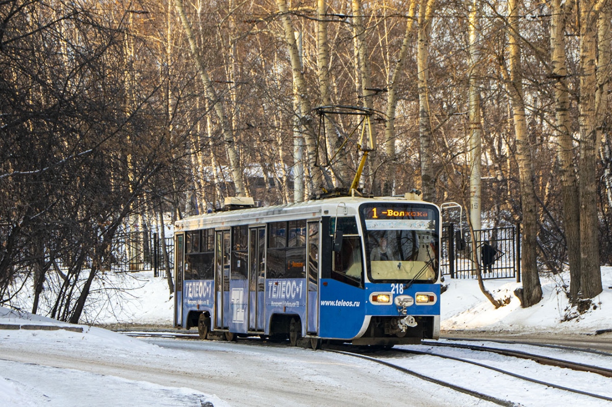 Иркутск, 71-619КТ № 218