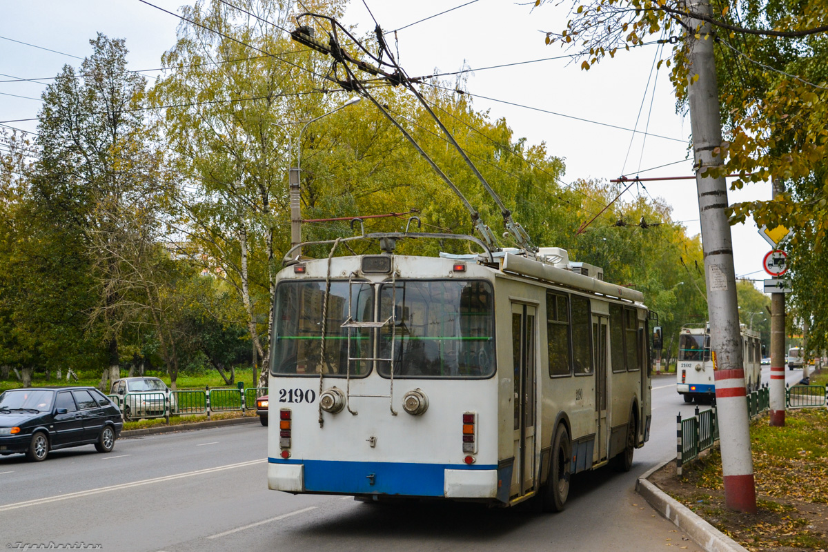 Саранск, ЗиУ-682Г-016.04 № 2190