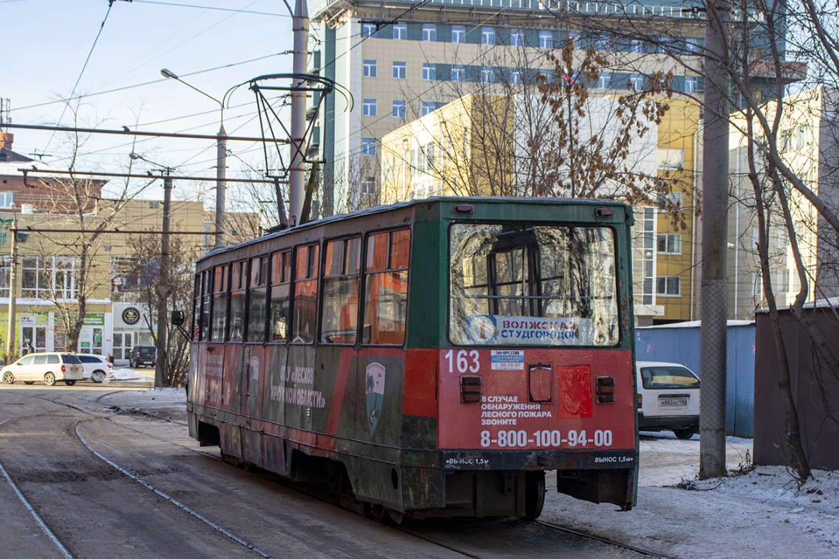 Иркутск, 71-605 (КТМ-5М3) № 163