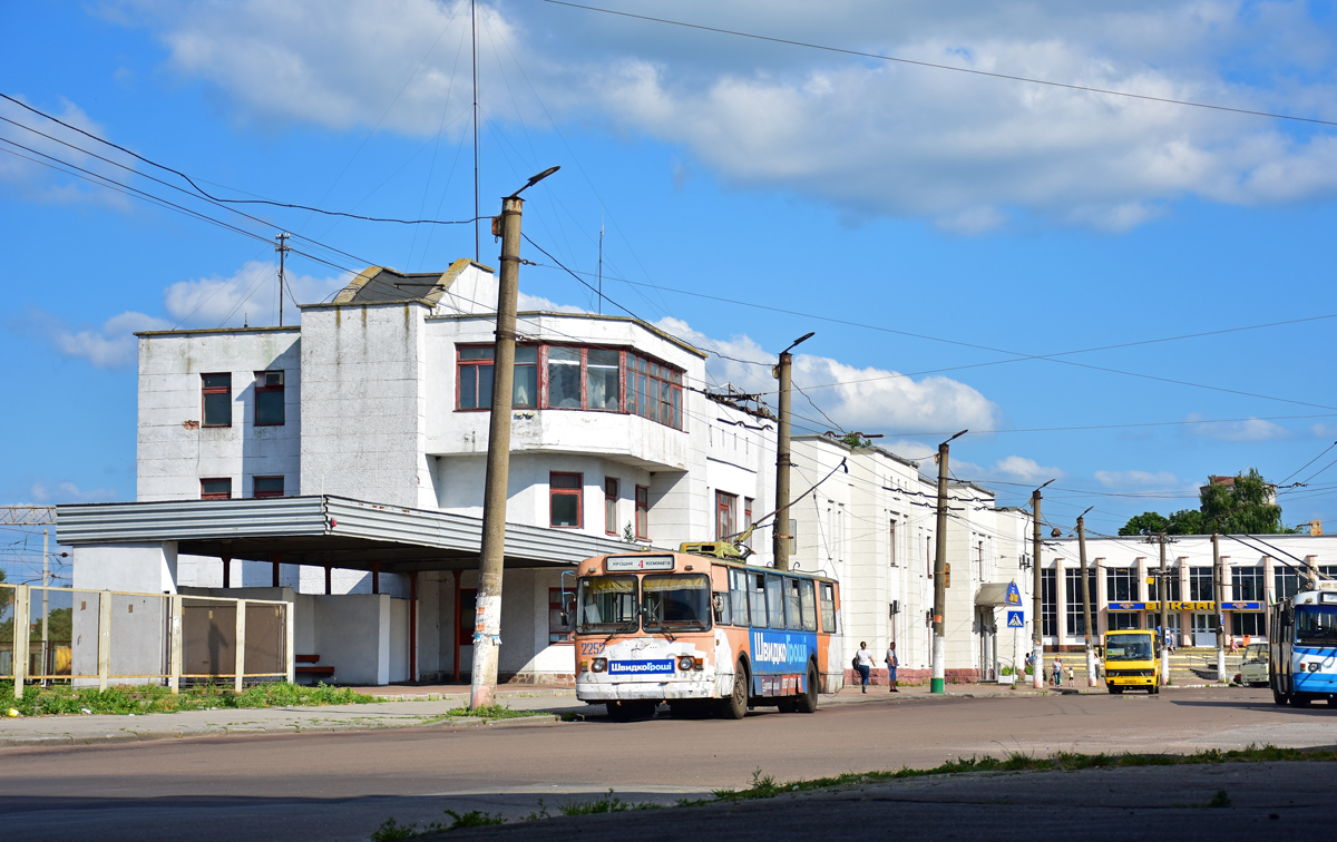 Житомир, ЗиУ-682В [В00] № 2252