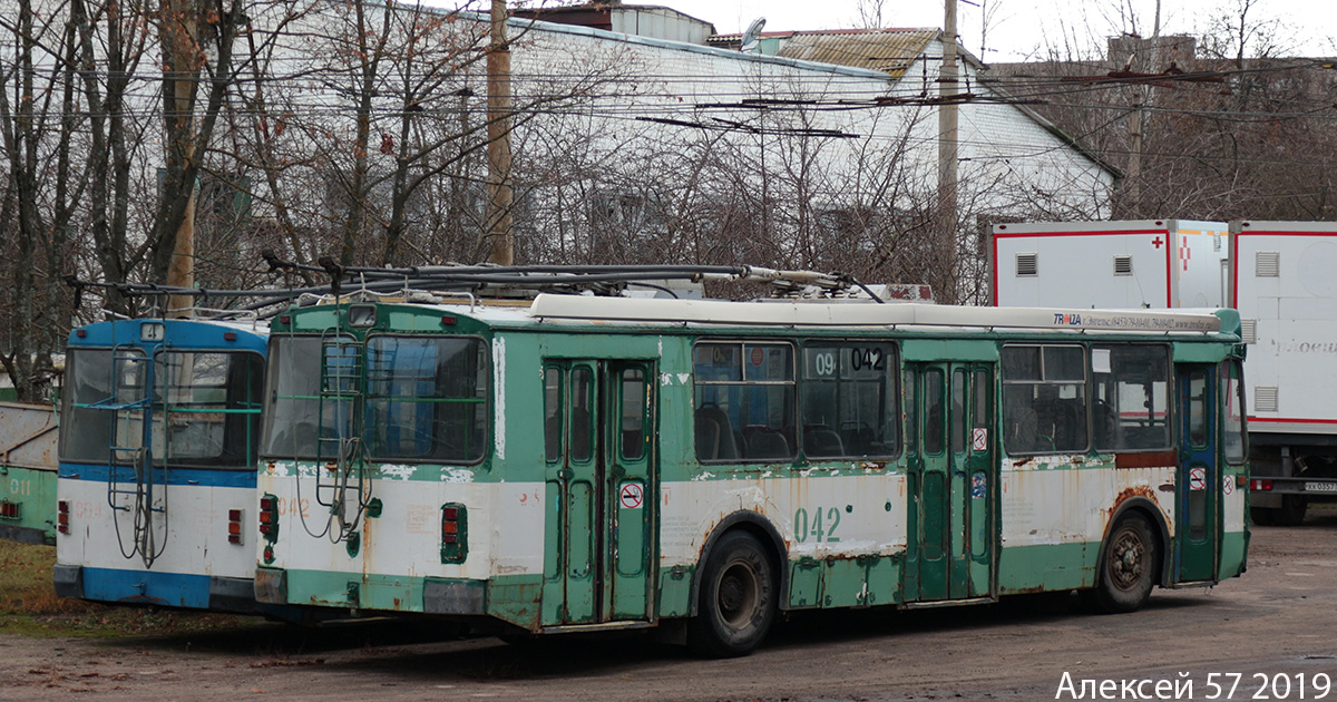 Орёл, ЗиУ-682Г-016 (018) № 042