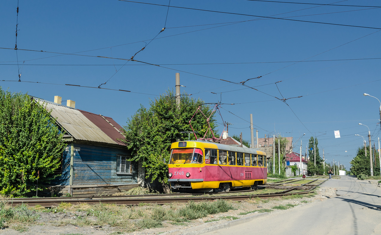 Волгоград, Tatra T3SU № 2740