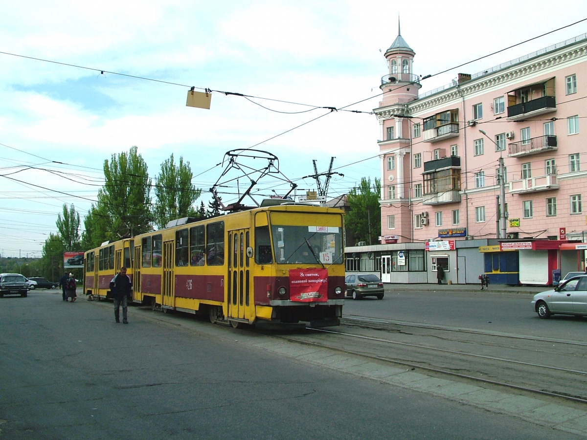 Запорожье, Tatra T6B5SU № 426; Запорожье, Tatra T6B5SU № 427