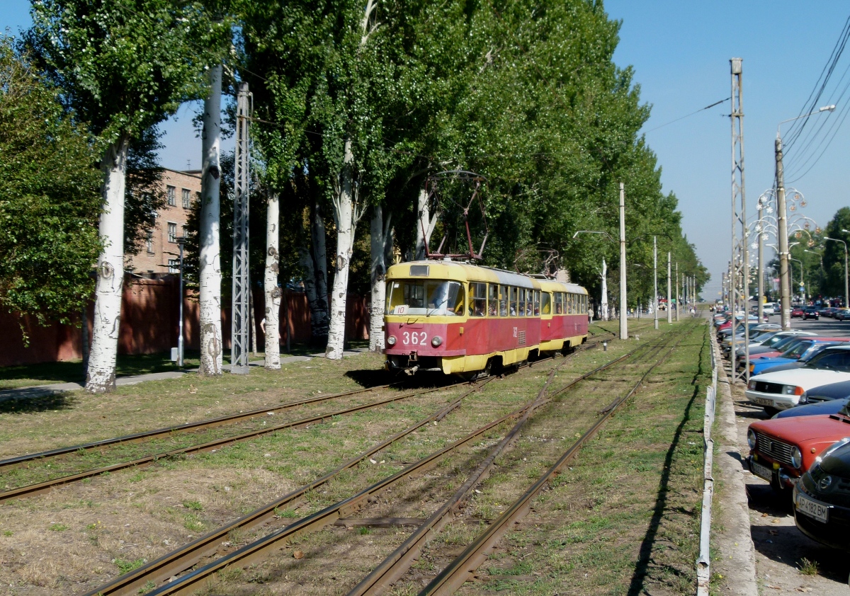 Zaporijjea, Tatra T3SU Nr. 362; Zaporijjea, Tatra T3SU Nr. 363