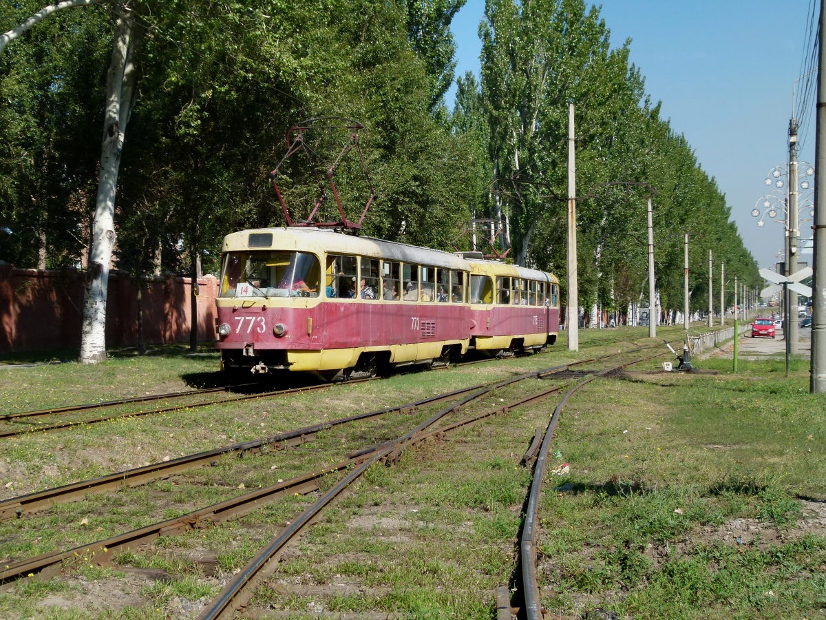 Zaporoże, Tatra T3SU Nr 773; Zaporoże, Tatra T3SU Nr 775