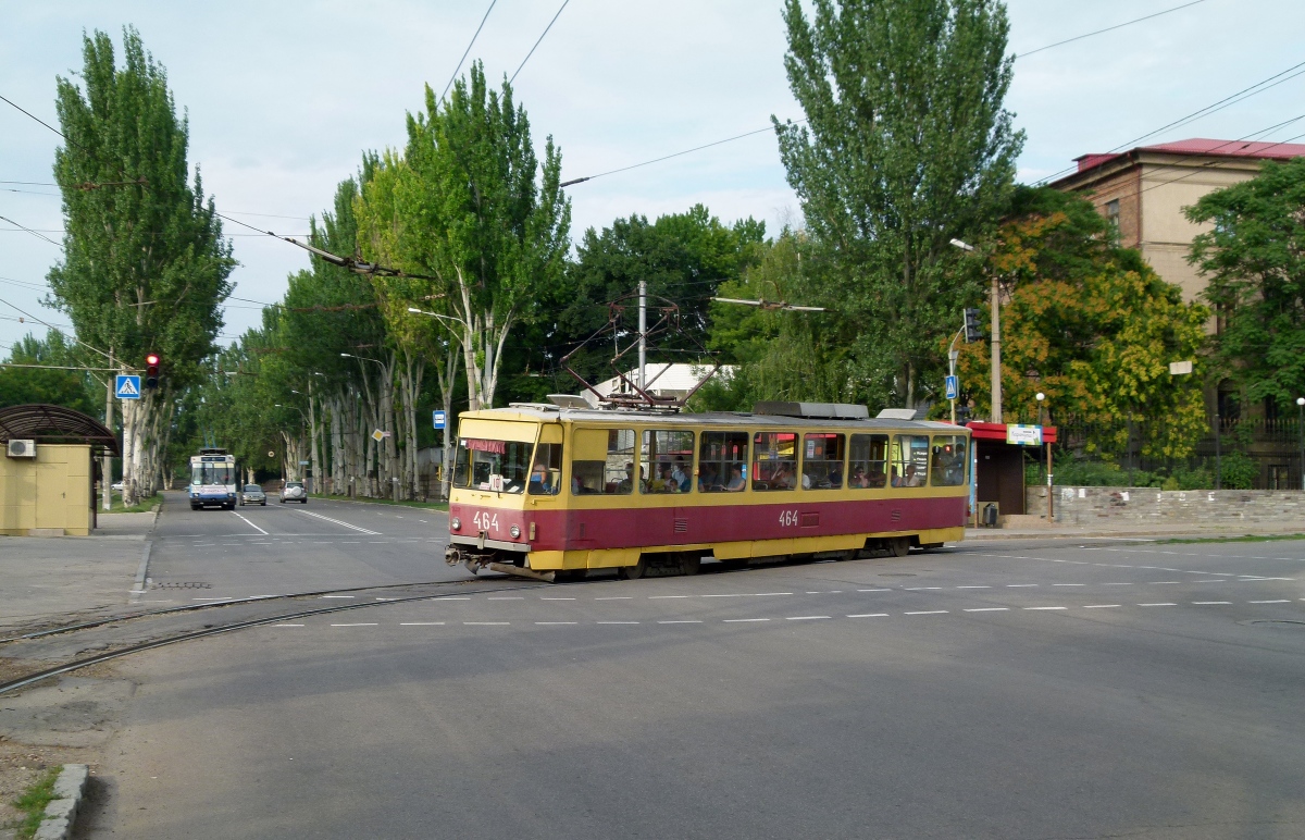 Запорожье, Татра-Юг Т6Б5 № 464
