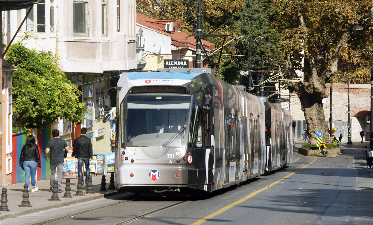 Стамбул, Bombardier Flexity Swift № 731