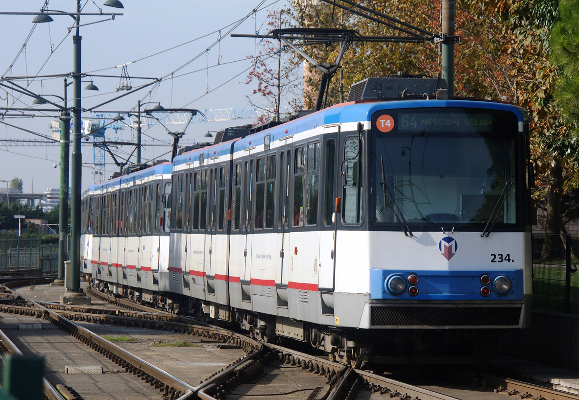 Стамбул, Duewag B80S № 234