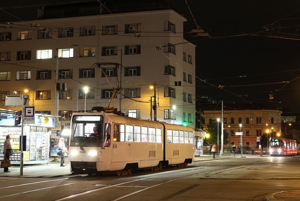 布尔诺, Tatra K2R.03-P # 1040