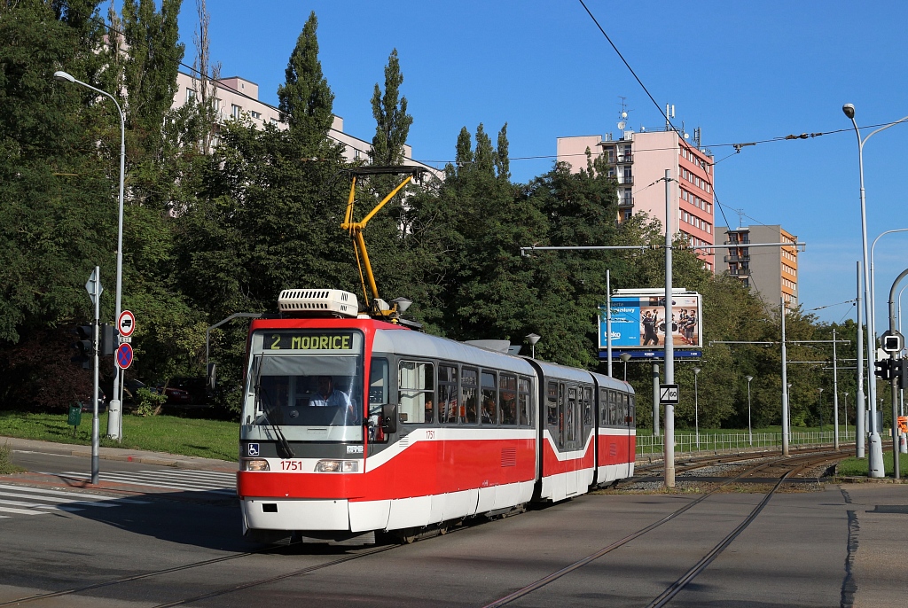 Брно, Tatra K3R-N № 1751