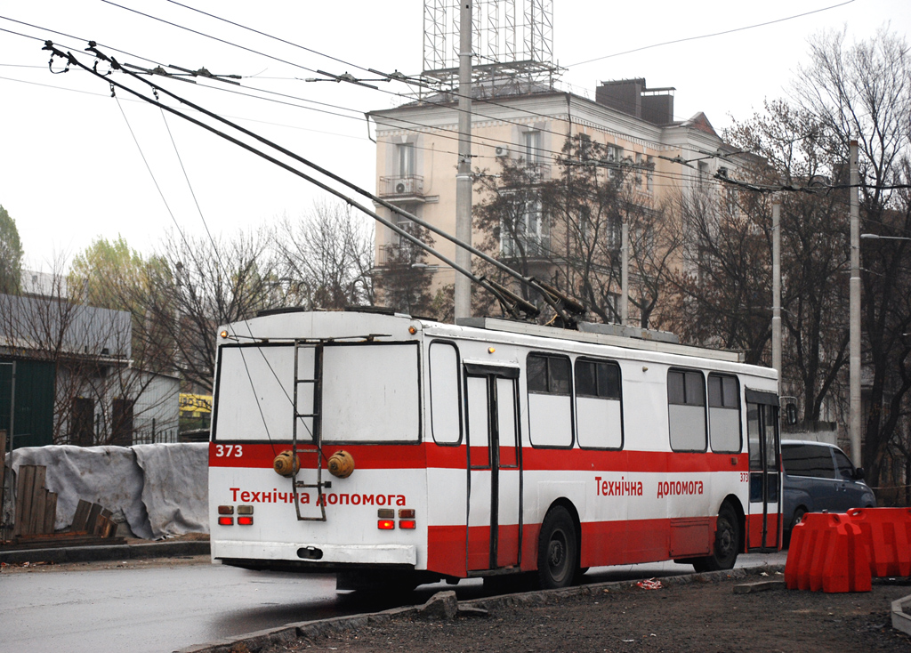Киев, Škoda 14Tr02/6 № 373