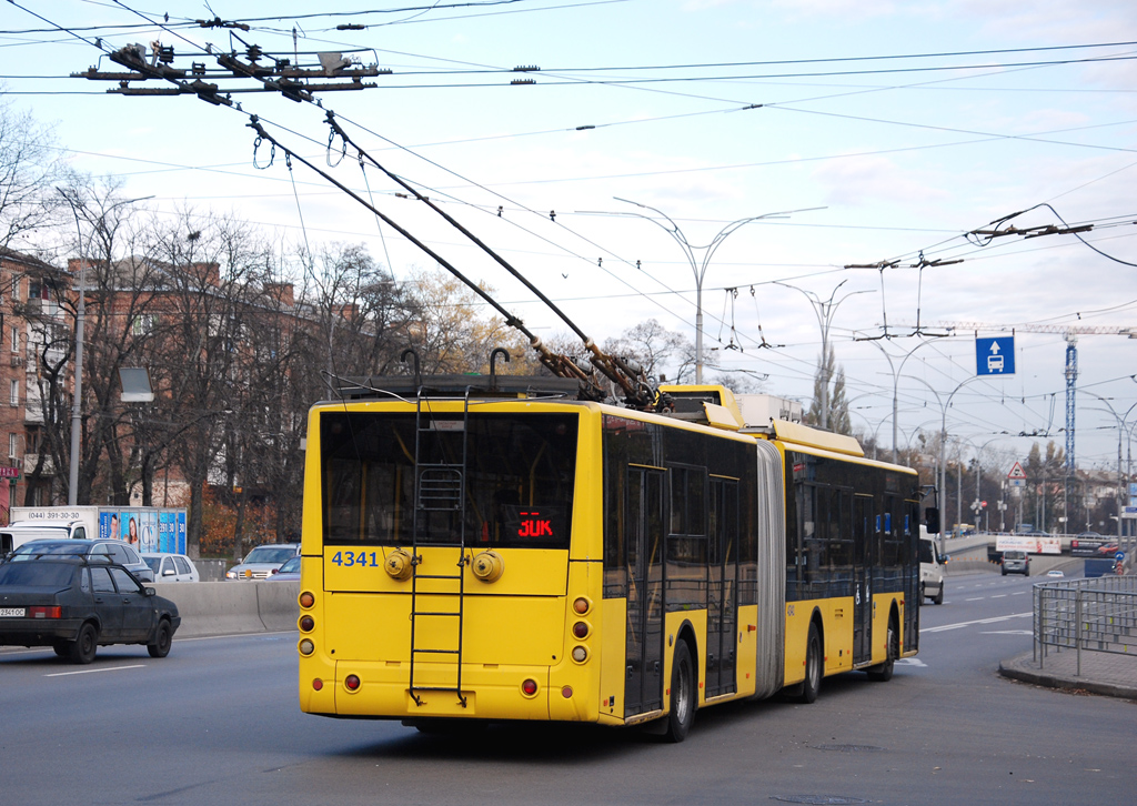 Киев, Богдан Т90110 № 4341