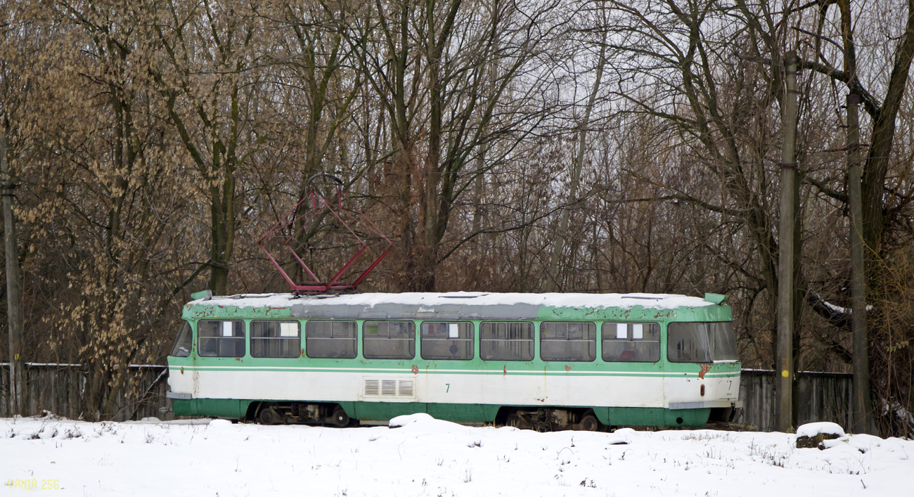 Житомир, Tatra T4SU № 7 Житомир, Tatra T4SU № 7