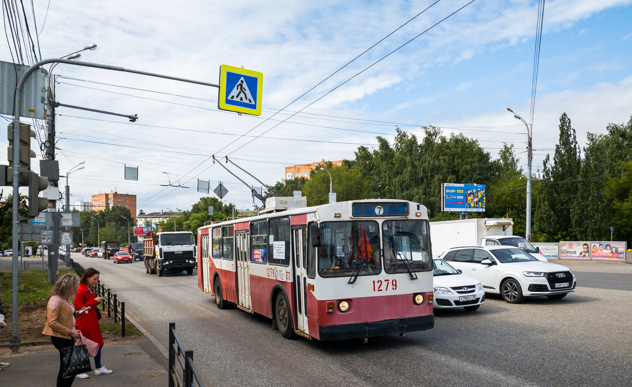 Ижевск, ЗиУ-682В-012 [В0А] № 1279
