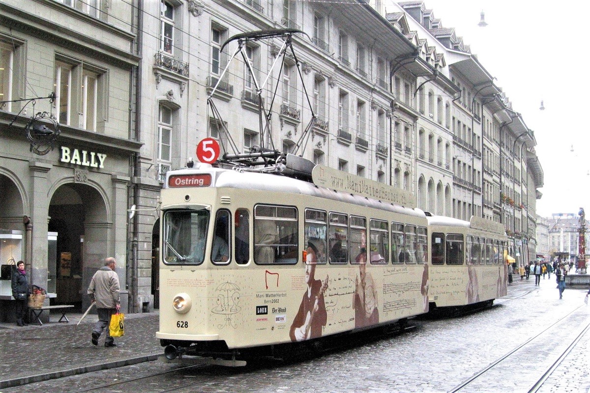 Берн, SWS/MFO/BBC Be 4/4 № 628