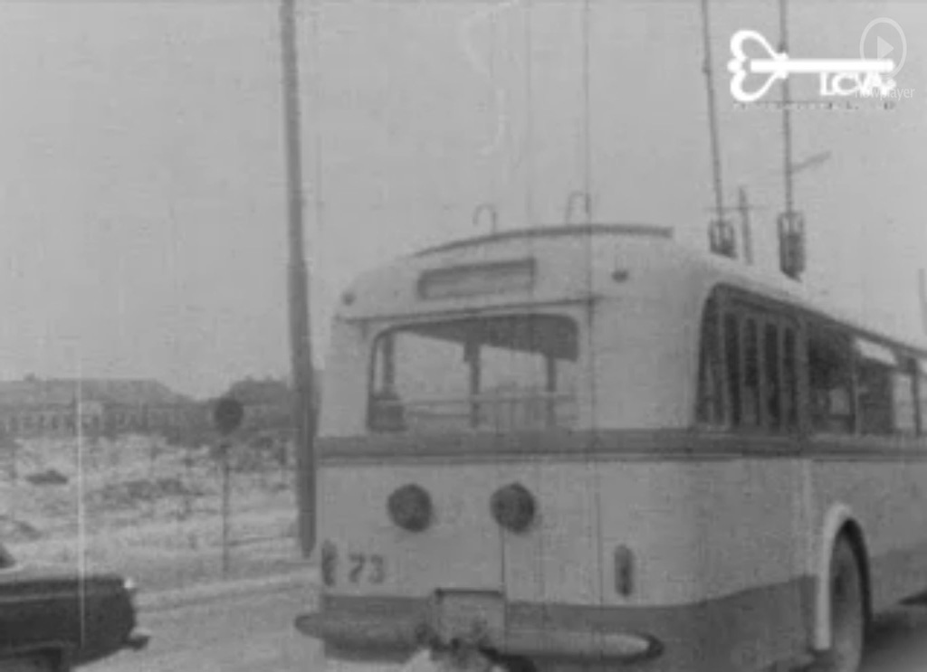 Вильнюс, Škoda 8Tr № 73; Вильнюс — Старые фотографии
