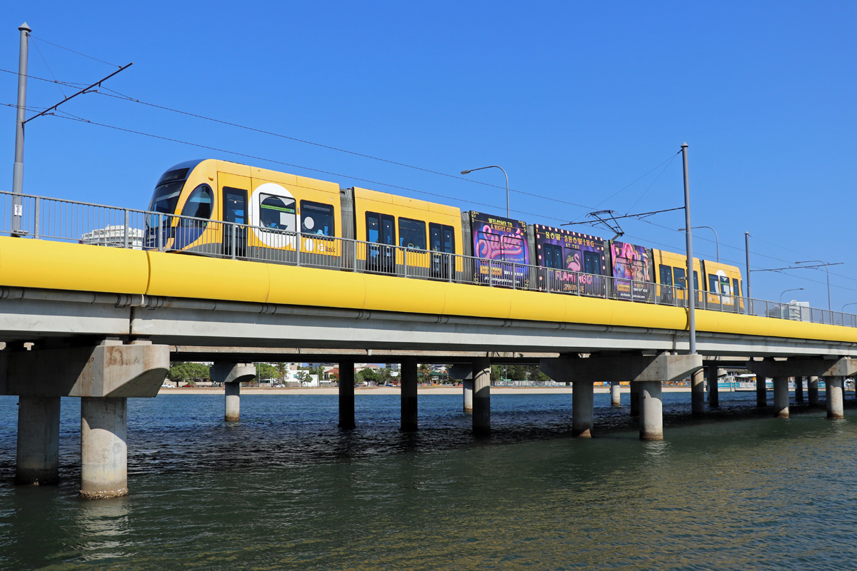 Голд-Кост, Bombardier Flexity 2 № 07
