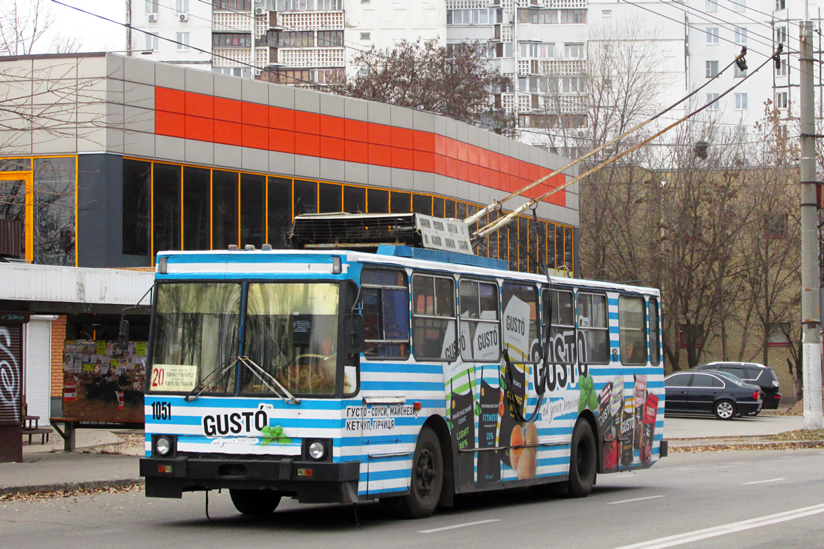 Dniepr, YMZ T1R (Т2P) Nr 1051