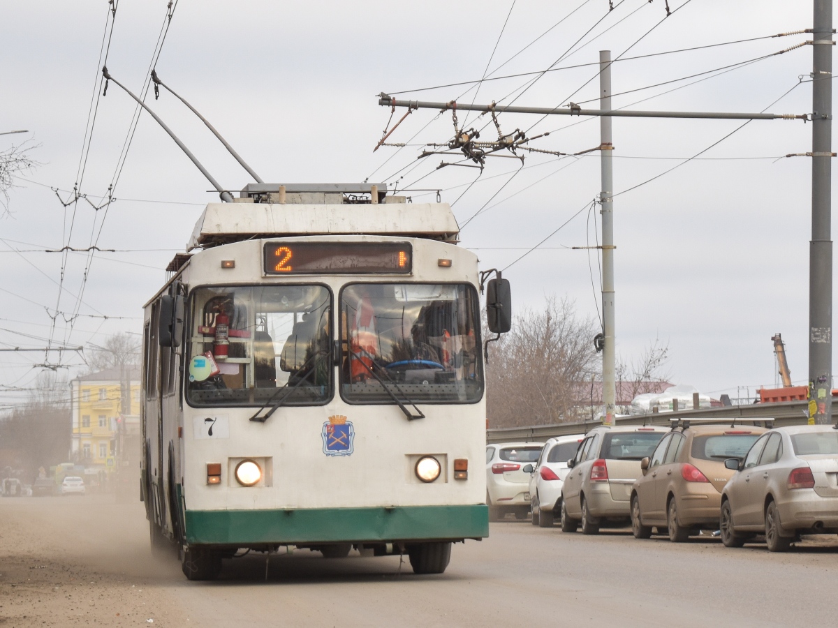Подольск, ЗиУ-682 КР Иваново № 7