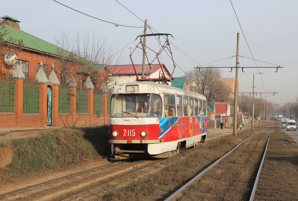Самара, Tatra T3SU № 2115
