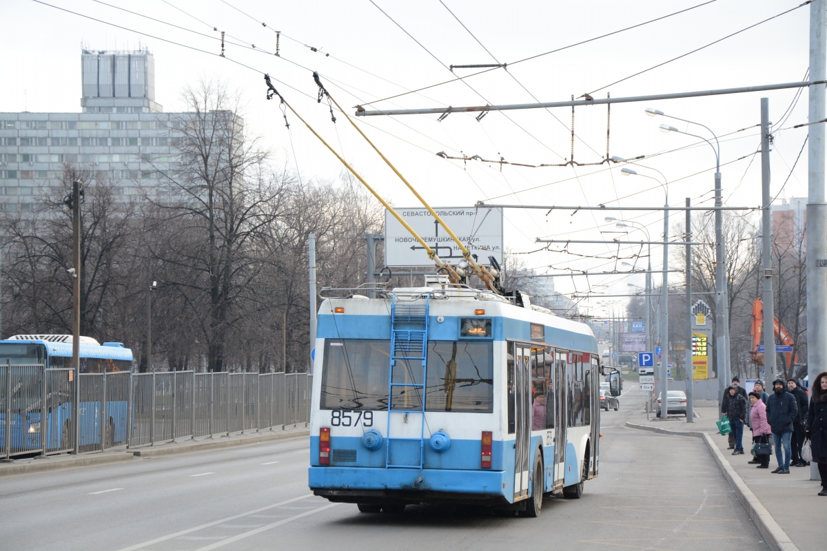 Москва, БКМ 321 № 8579