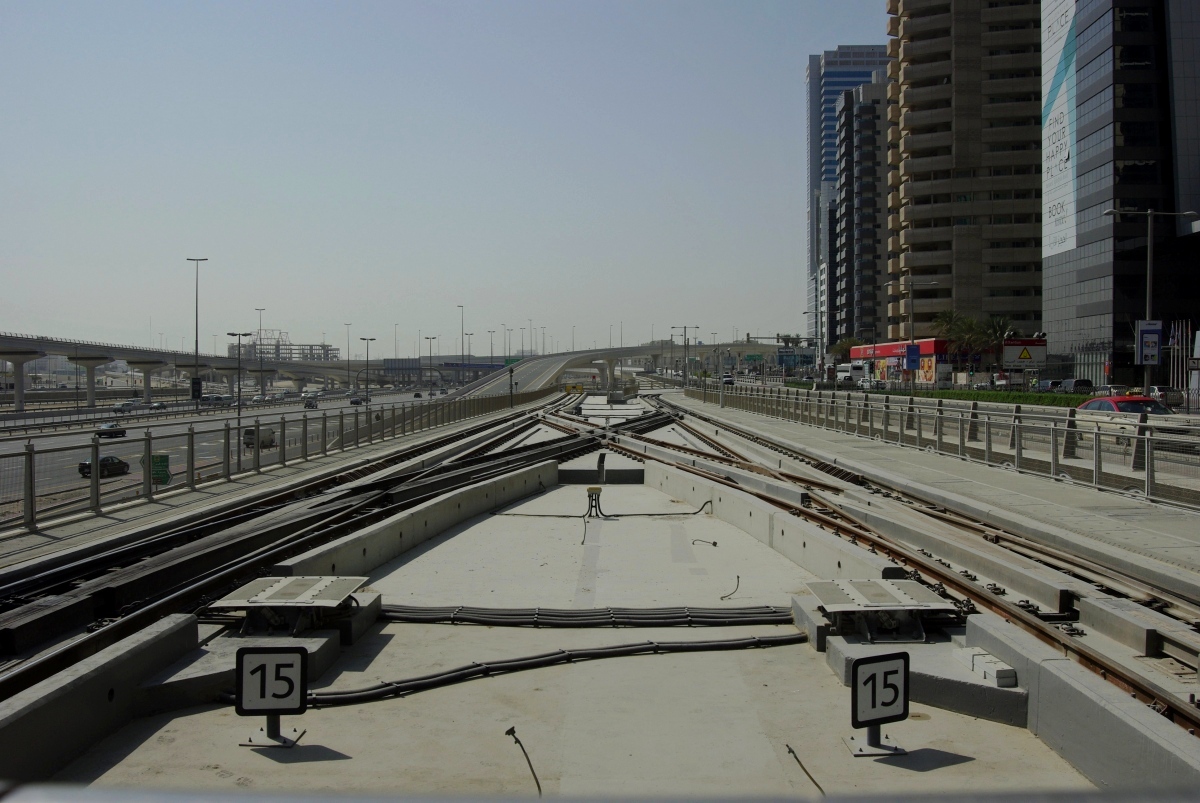 Дубай — Трамвайные линии и инфраструктура