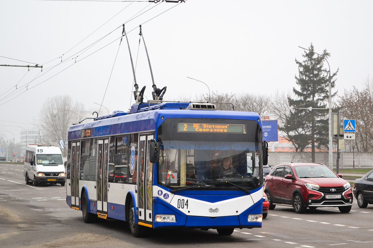 Брест, БКМ 321 № 004